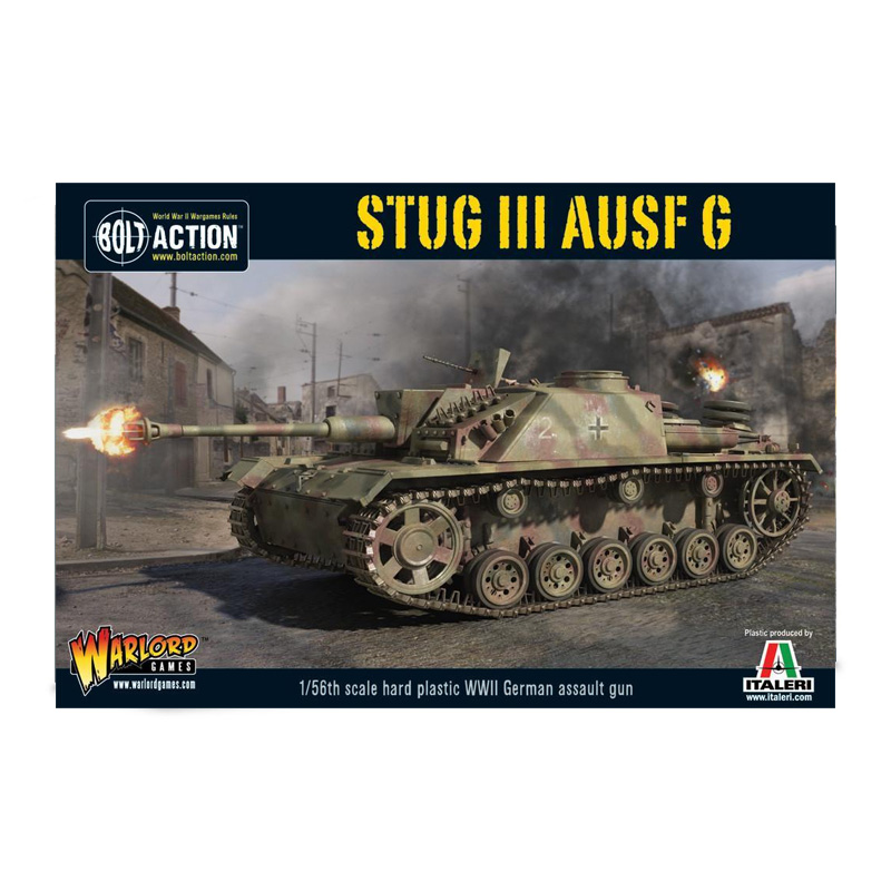 BOLT ACTION - STUG III