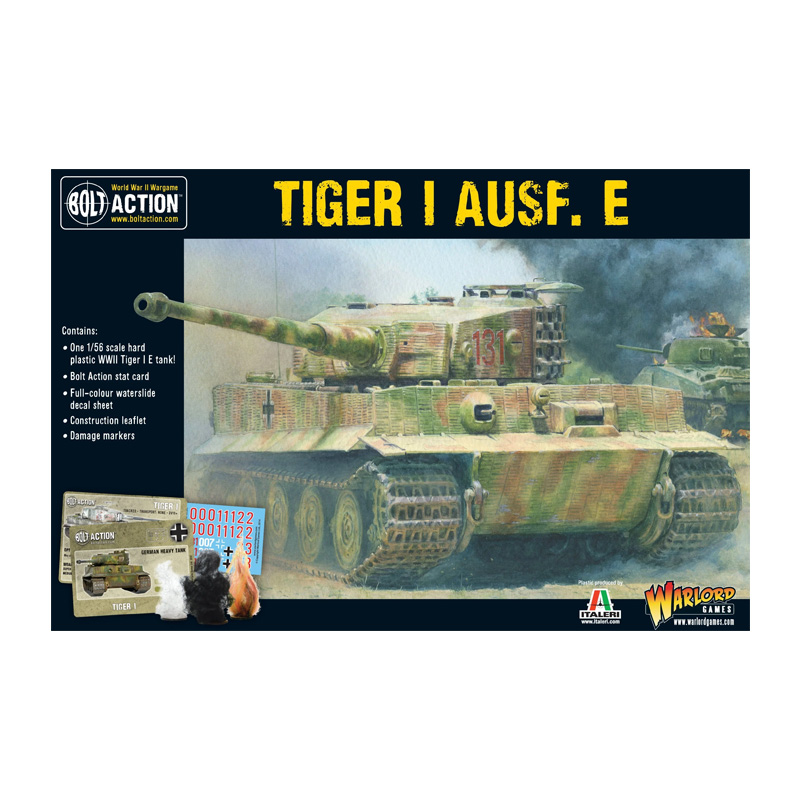 BOLT ACTION - TIGER I HEAVY TANK