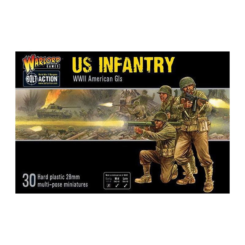 BOLT ACTION - US INFANTRY - AMERICAN GI'S BOXED SET