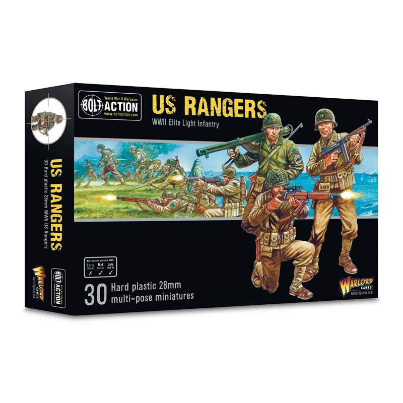 BOLT ACTION - US RANGERS 2024