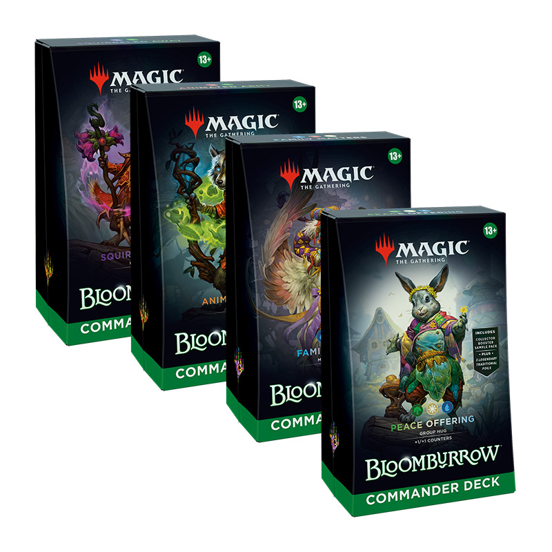 MTG BLOOMBURROW COMMANDER DECK