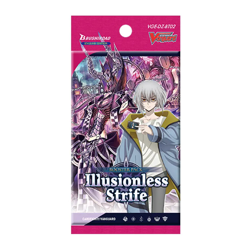 CARDFIGHT VANGUARD - ILLUSIONLESS STRIFE BOOSTER