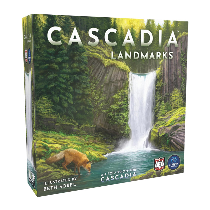 CASCADIA: LANDMARKS