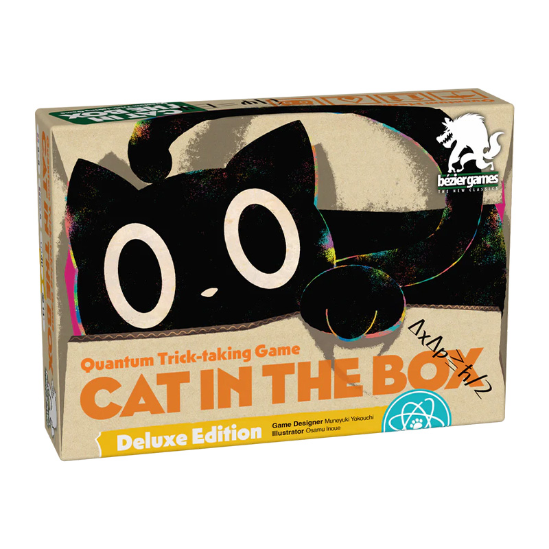 CAT IN THE BOX