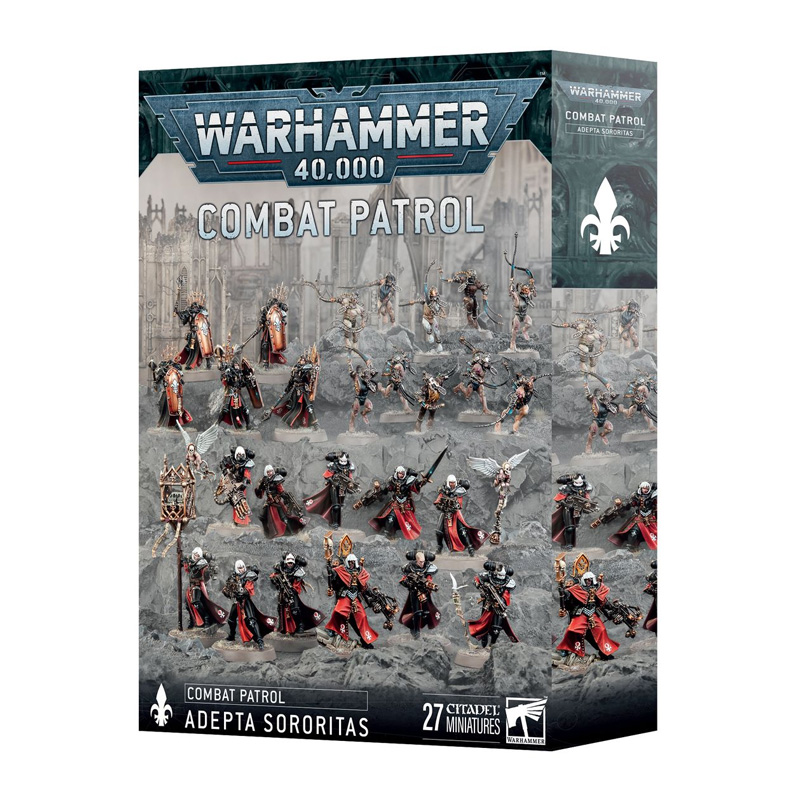 COMBAT PATROL: ADEPTA SORORITAS