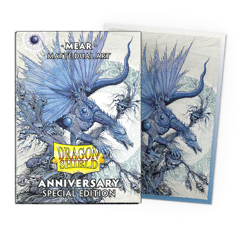 DRAGON SHIELD STANDARD SLEEVES DUAL MATTE ARCHIVE REPRINT - MEAR