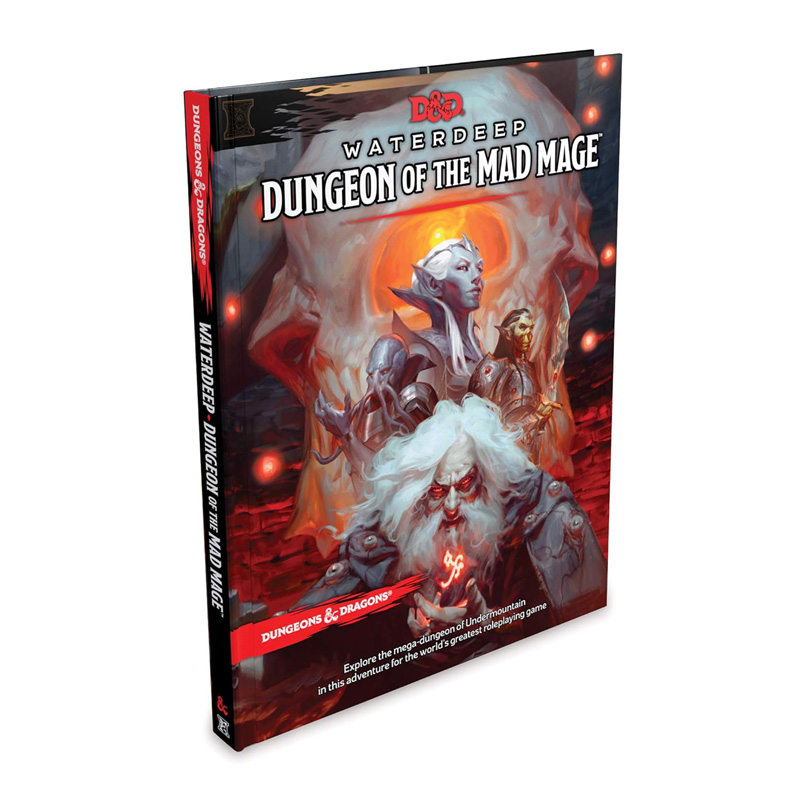 DUNGEON OF THE MAD MAGE MAPS AND MISCELLANY