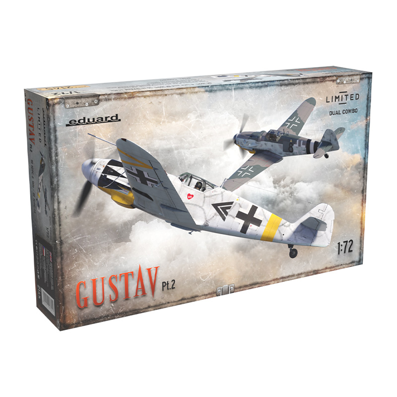 0145 - GUSTAV PT. 2 DUAL COMBO LIMITED EDITION 1/72