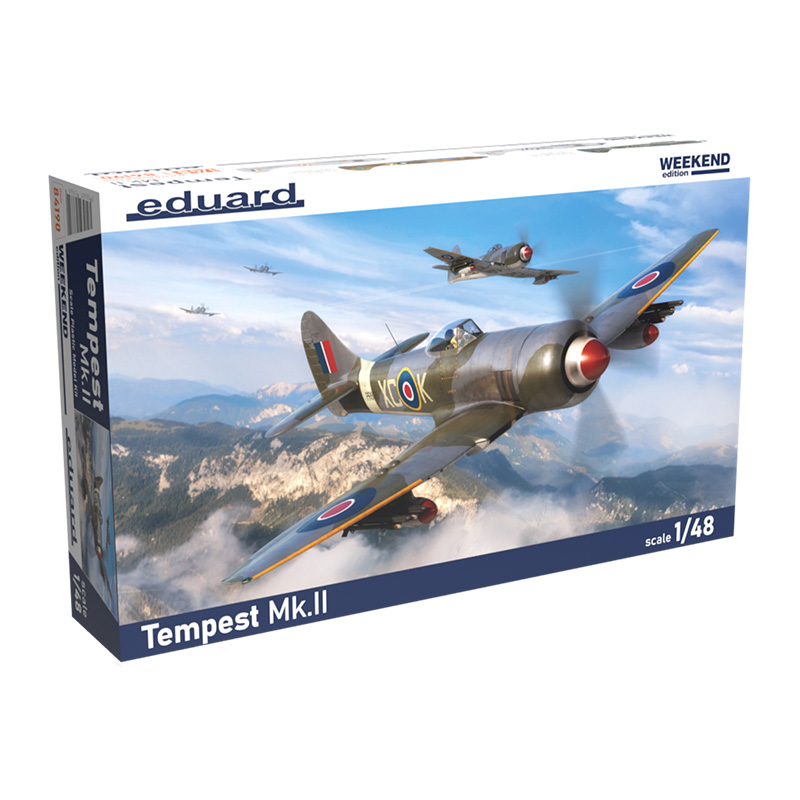 84190 - TEMPEST MK.II WEEKEND EDITION 1/48