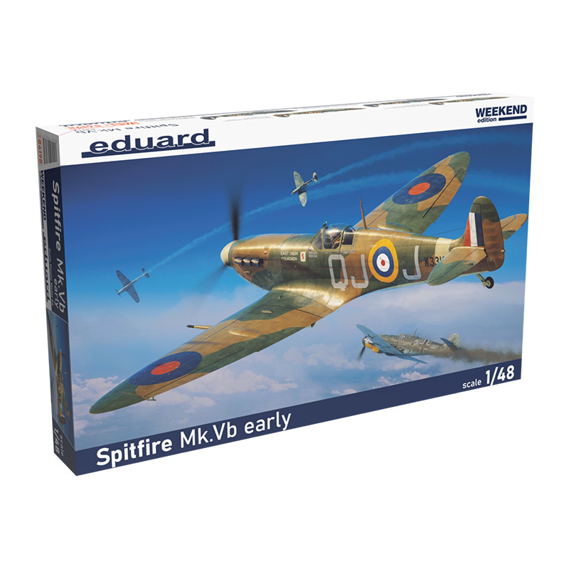 84198 - SPITFIRE MK.VB EARLY WEEKEND EDITION 1/48