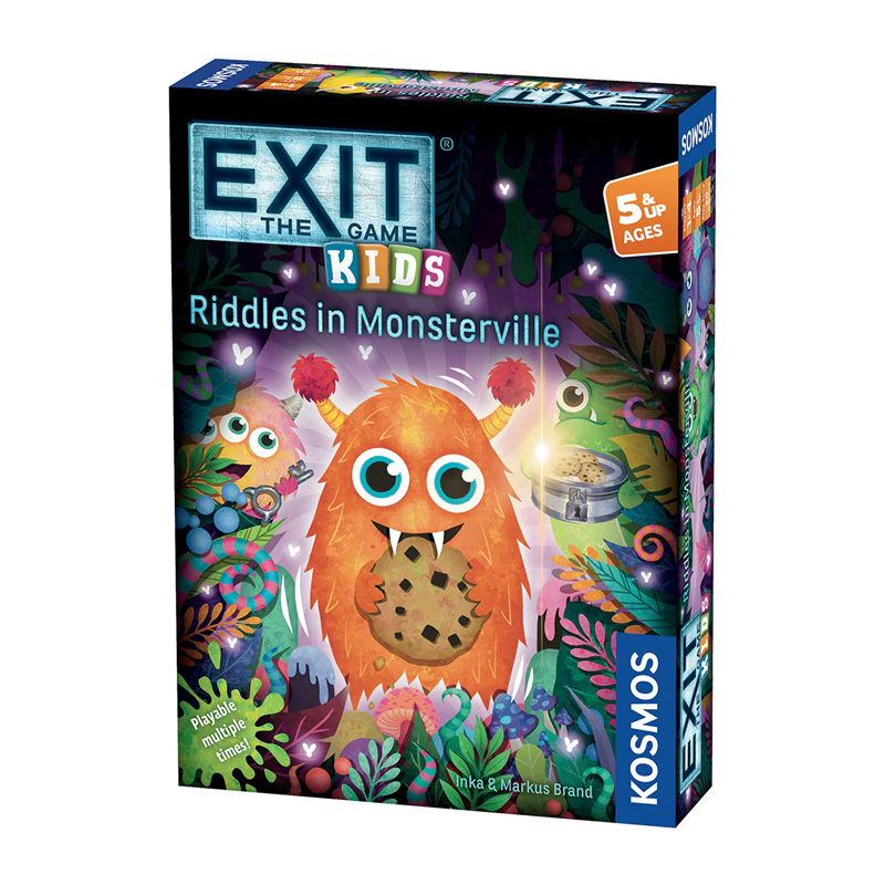 EXIT: KIDS - RIDDLES IN MONSTERVILLE