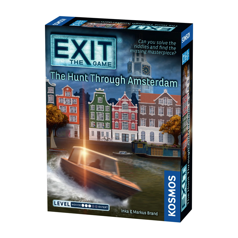 EXIT: THE HUNT THROUGH AMSTERDAM