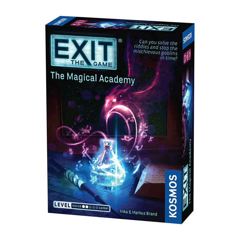 EXIT: THE MAGICAL ACADEMY