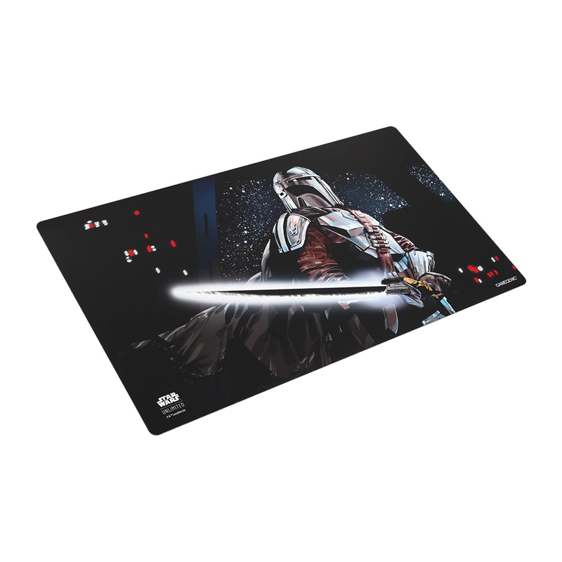 GAMEGENIC PLAYMAT STAR WARS: UNLIMITED MANDALORIAN