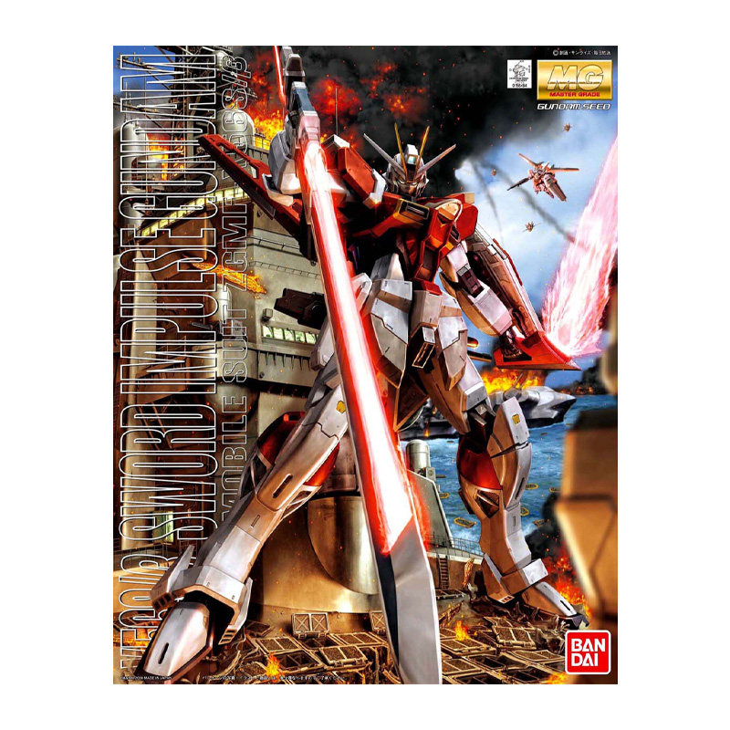 GUNDAM - MG 1/100 SWORD IMPULSE GUNDAM