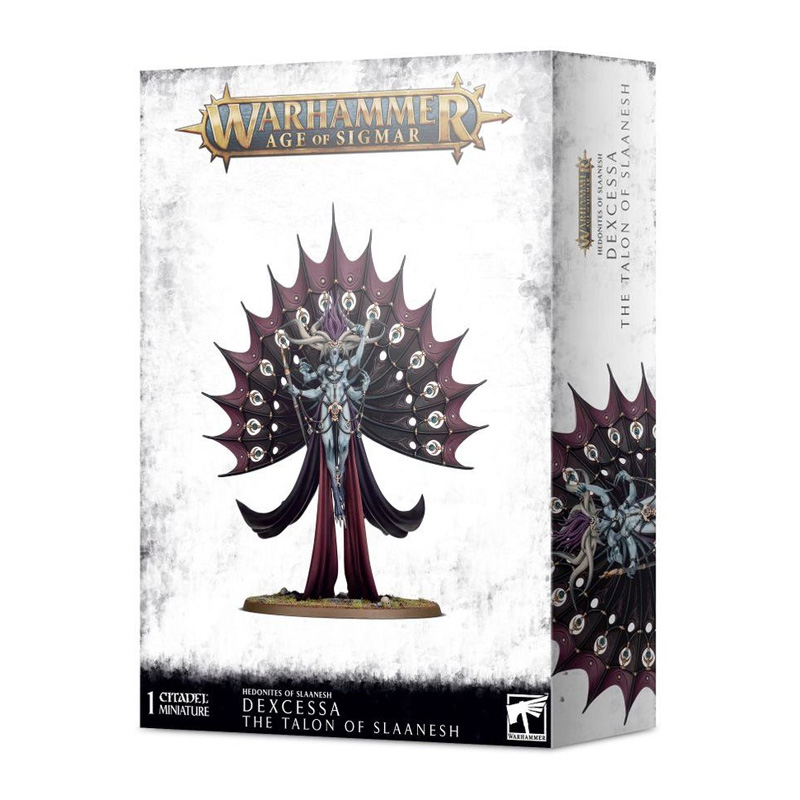 HEDONITES OF SLAANESH - DEXCESSA THE TALON OF SLAANESH