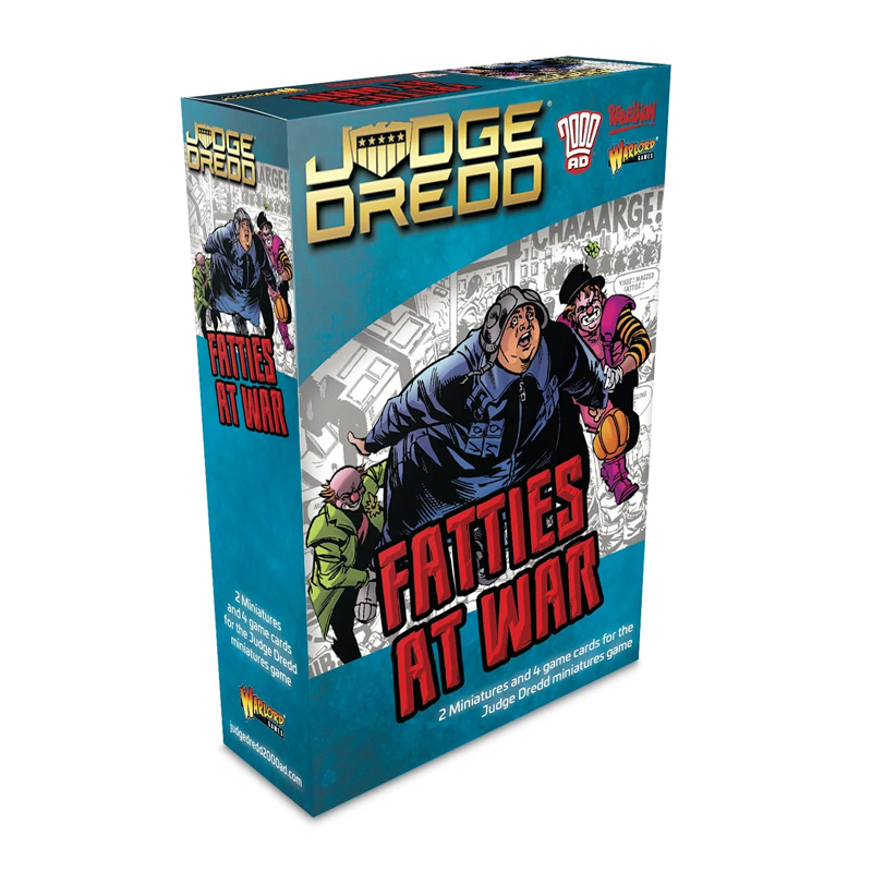 JUDGE DREDD: FATTIES AT WAR