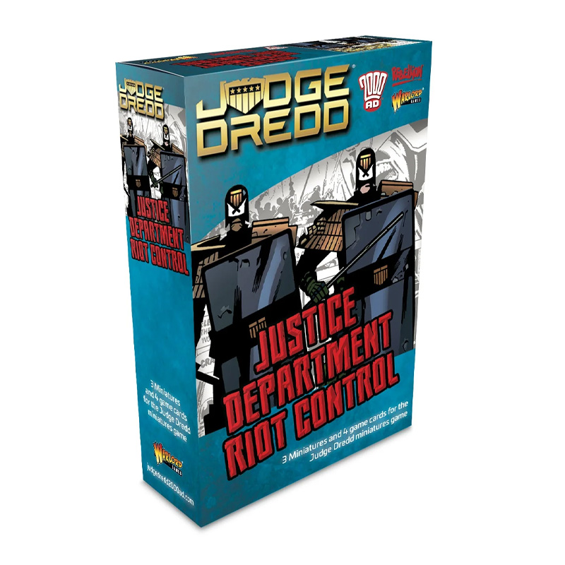 JUDGE DREDD: JUSTICE DEPARTMENT RIOT CONTROL
