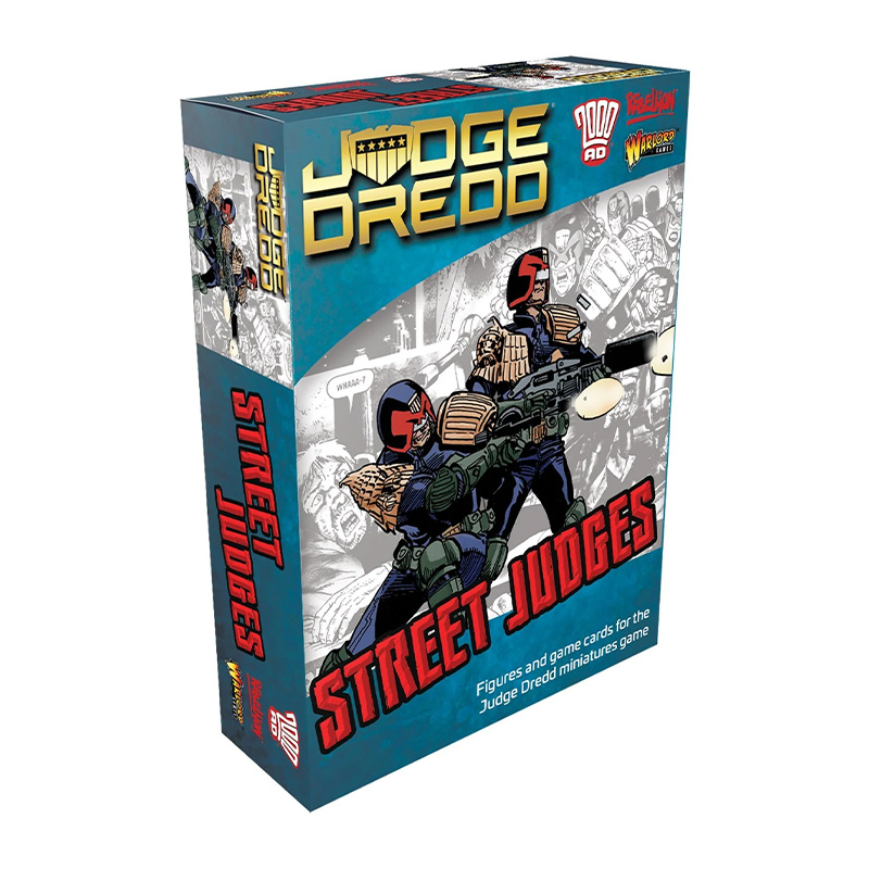 JUDGE DREDD: STREET JUDGES