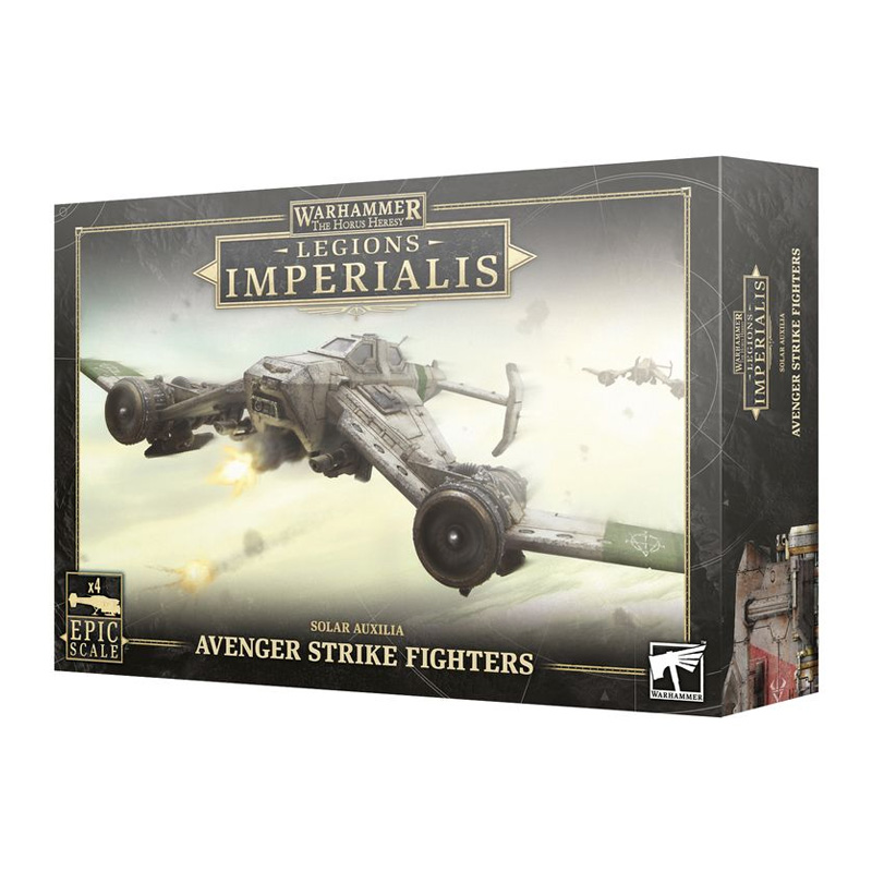 LEGIONS IMPERIALIS: AVENGER STRIKE FIGHTERS