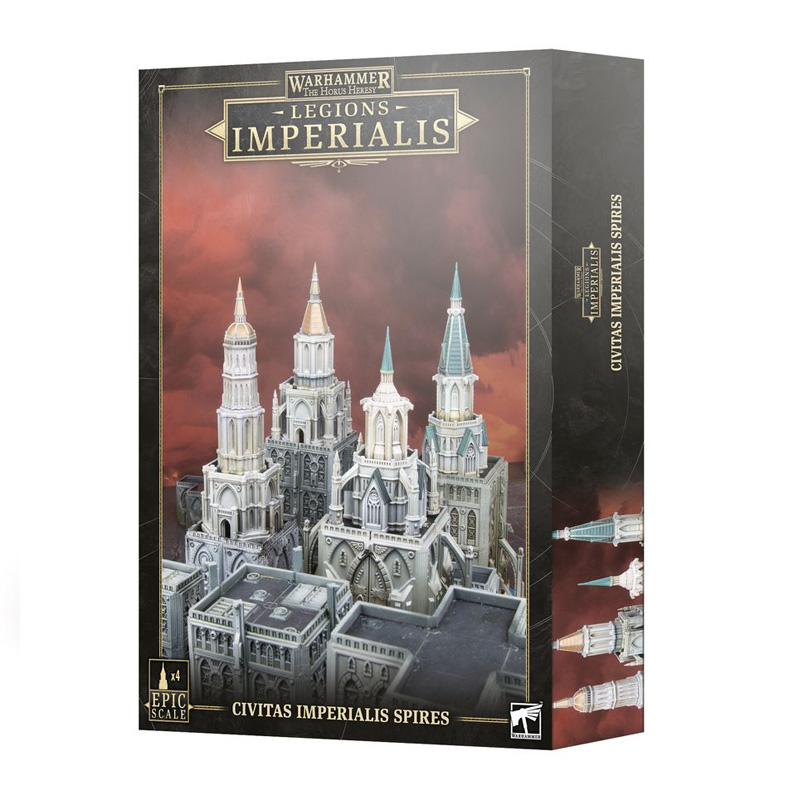 LEGIONS IMPERIALIS: CIVITAS IMPERIALIS SPIRES