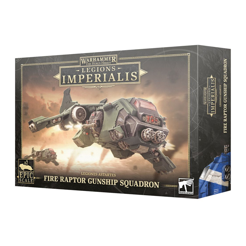 LEGIONS IMPERIALIS: FIRE RAPTOR GUNSHIP SQUADRON