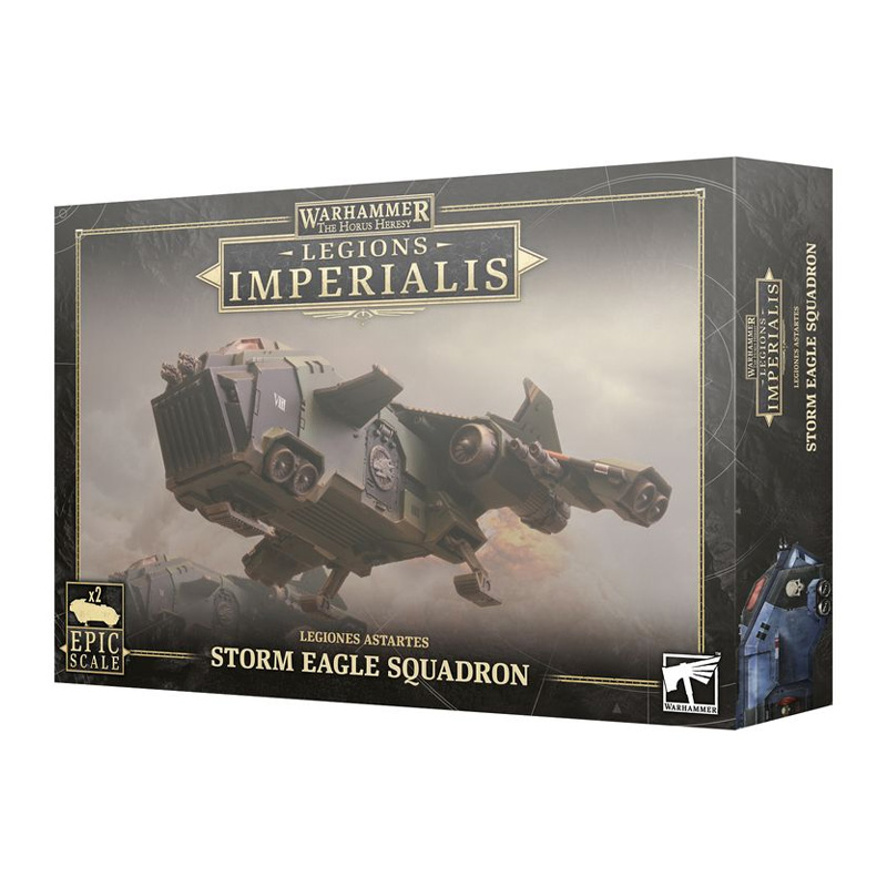 LEGIONS IMPERIALIS: STORM EAGLE SQUADRON