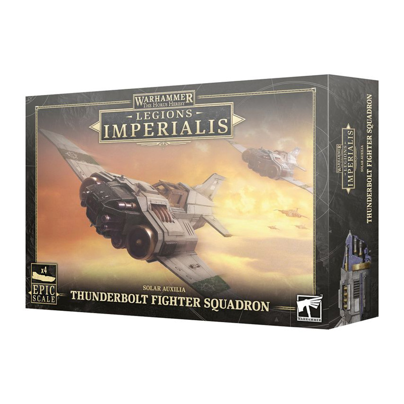 LEGIONS IMPERIALIS: THUNDERBOLT FIGHTER SQUADRON