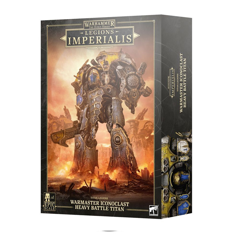 LEGIONS IMPERIALIS: WARMASTER ICONOCLAST HEAVY BATTLE TITAN