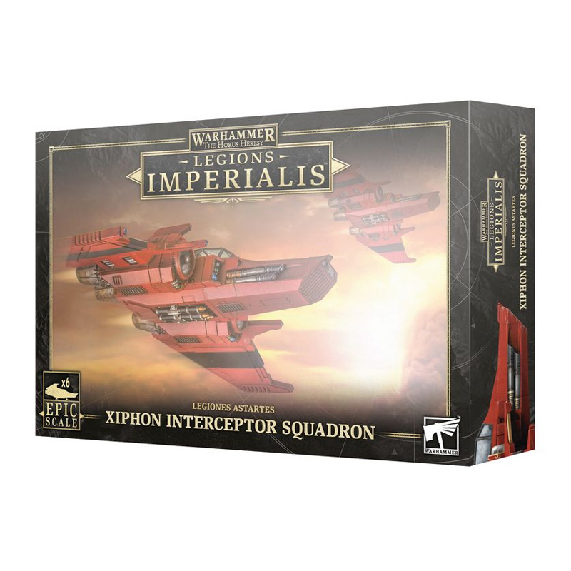 LEGIONS IMPERIALIS: XIPHON INTERCEPTOR SQUADRON