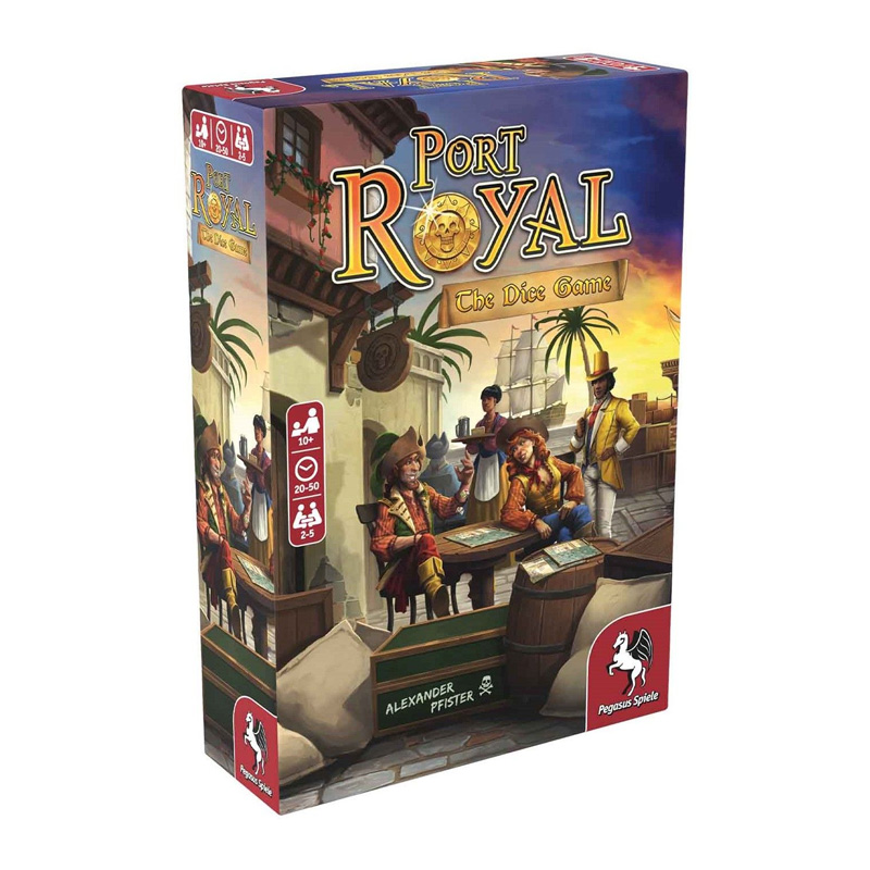 PORT ROYAL: THE DICE GAME