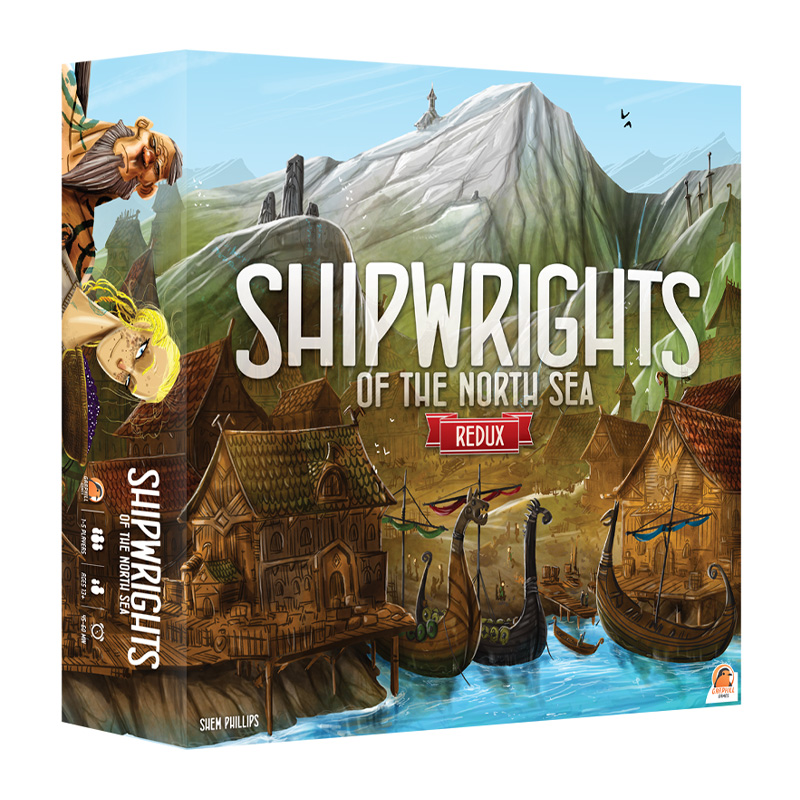 SHIPWRIGHTS OF THE NORTH SEA: REDUX