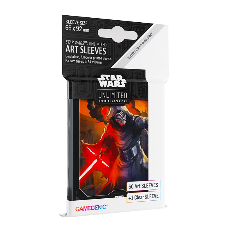 GAMEGENIC STANDARD STAR WARS: UNLIMITED SLEEVES - KYLO REN