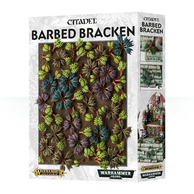 TERRAIN - CITADEL BARBED BRACKEN