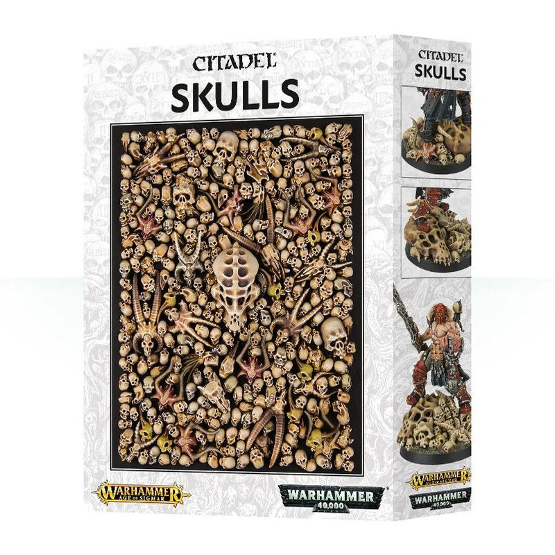 TERRAIN - CITADEL SKULLS