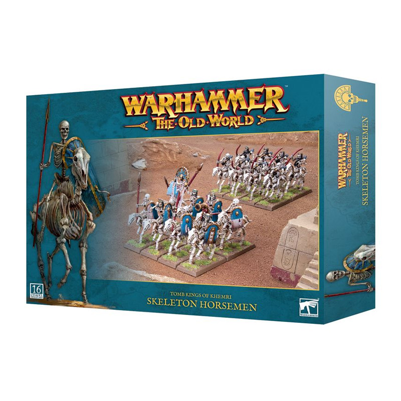 TOMB KINGS OF KHEMRI: SKELETON HORSEMEN