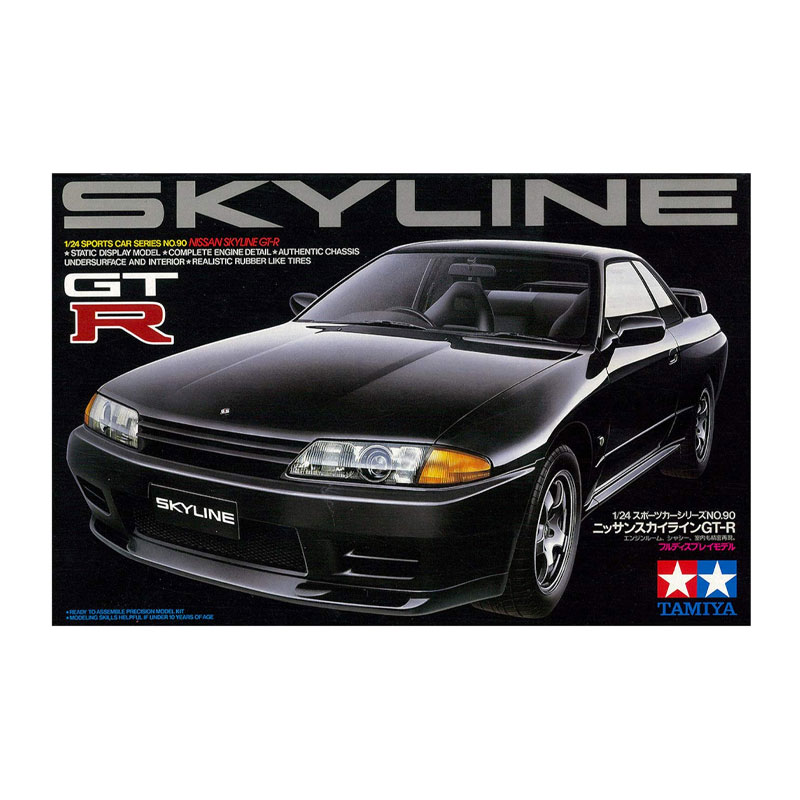 24090 - NISSAN SKYLINE GT-R 1/24