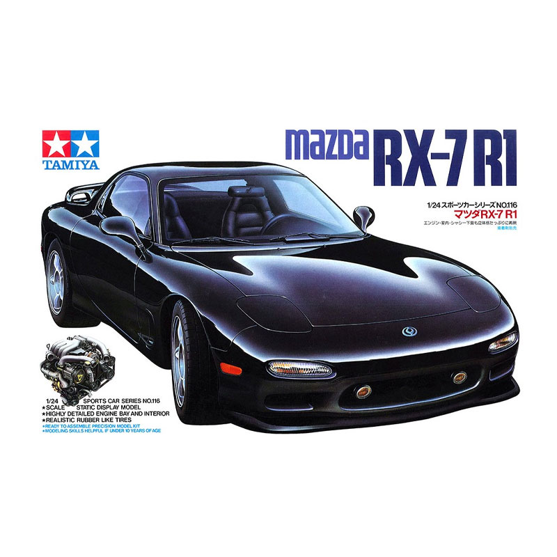 24116 - MAZDA RX-7 R1 1/24