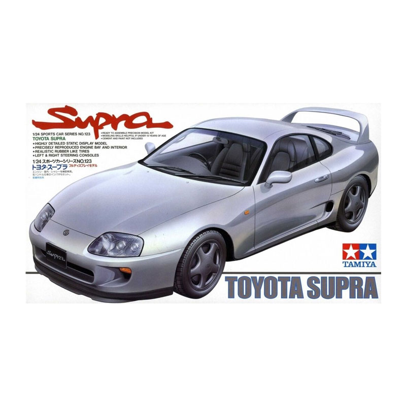 24123 - TOYOTA SUPRA 1/24