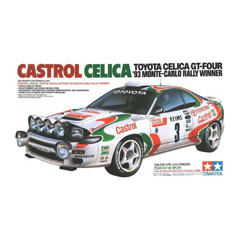 24125 - CASTROL CELICA 1/24