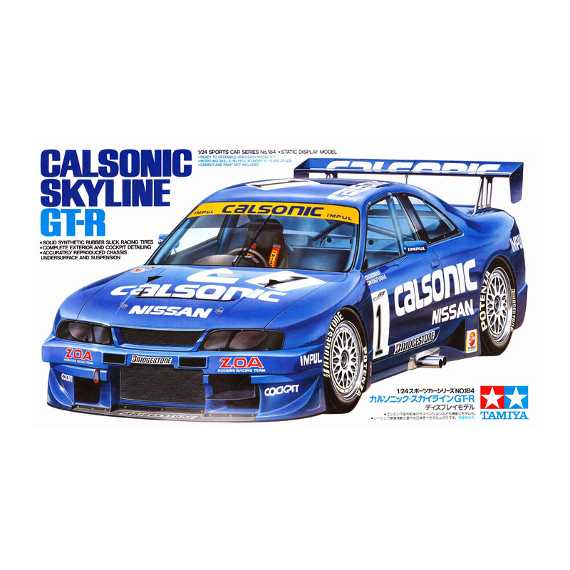 24184 - CALSONIC SKYLINE GT-R (R33) 1/24