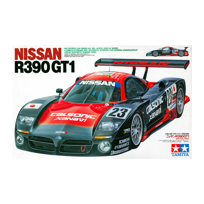 24192 - NISSAN R390 GT1 1/24