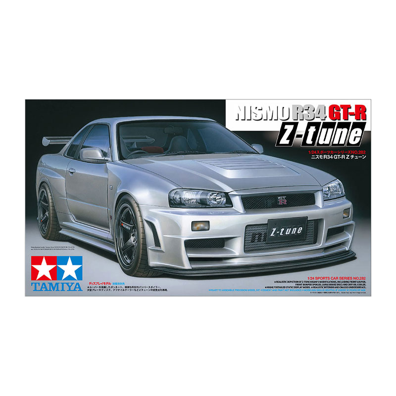24282 - NISMO SKYLINE GT-R Z-TUNE (R34) 1/24