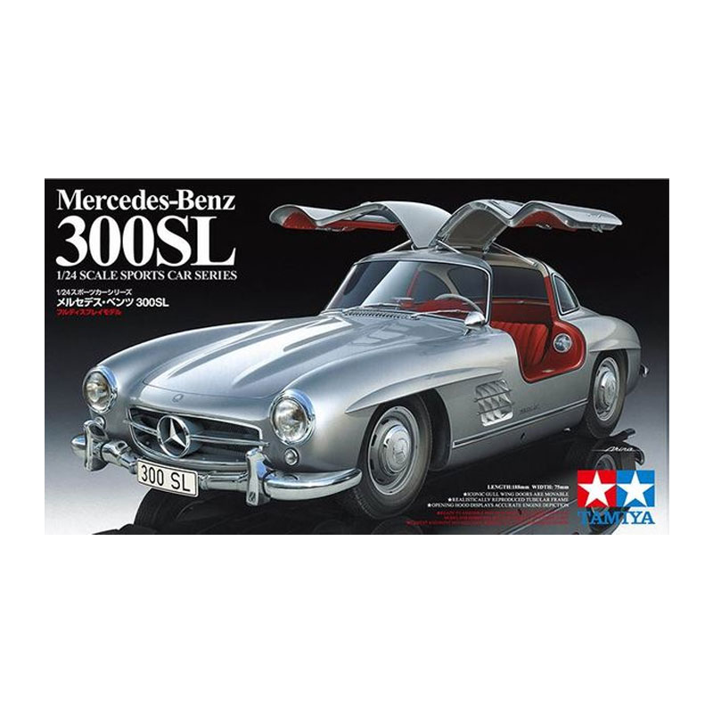 24338 - MERCEDES BENZ SL300 GULLWING 1/24