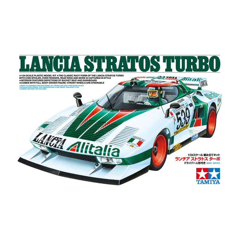 25210 - LANCIA STRATOS TURBO 1/24