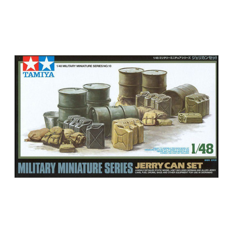 32510 - DIORAMA-SET JERRY CAN&BARREL 1/48