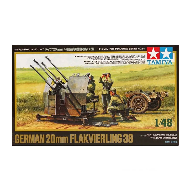 32554 - GER. 20MM FLAKVIERLING 38 1/48