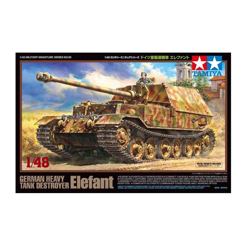 32589 - ELEFANT 1/48