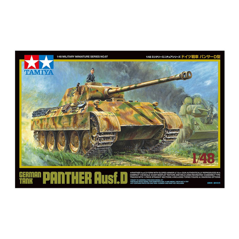 32597 - PANTHER AUSF.D 1/48