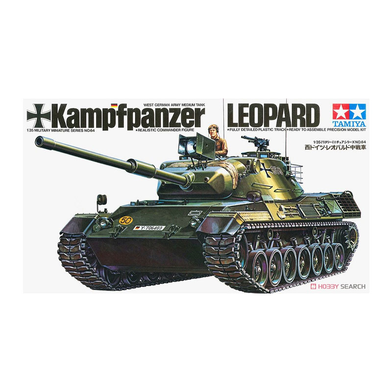 35064 - BW MBT LEOPARD 1 1/35